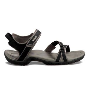 Teva Women's Verra Hiking Water Ready Sandal Adjustable Straps Black/Gray Size 7